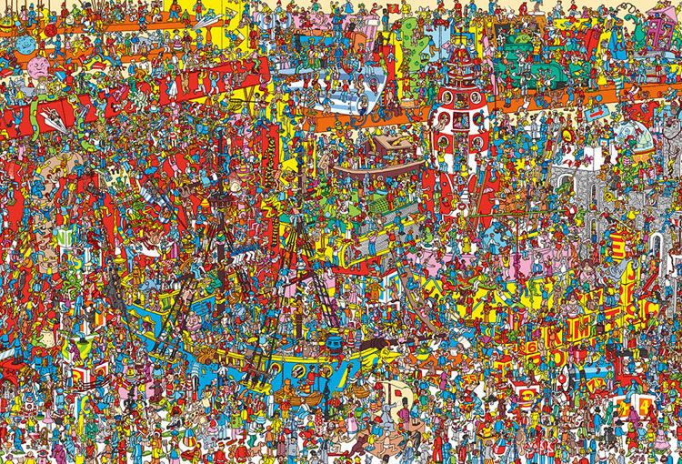BEV-S92-503 ウォーリーをさがせ！ Where's Wally? おもちゃがいっぱい