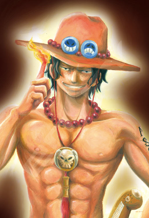 ENS-300-1399 ワンピース 肖像画 『ポートガス・D・エース』 300ピース