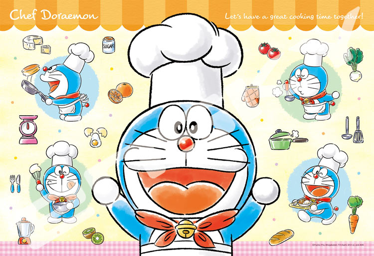 ENS-300-ML06 ドラえもん シェフ ドラえもん 300ピース エンスカイ の