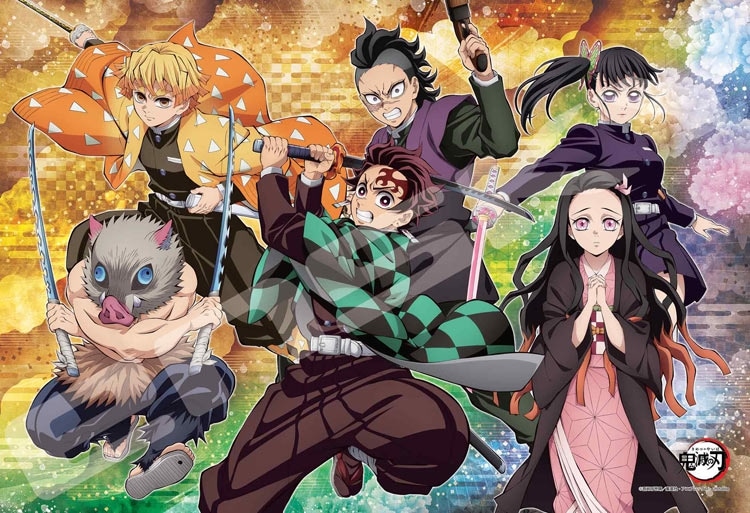 ENS-300-3186 鬼滅の刃 集結 vol.1 300ピース ［CP-KI］ エンスカイ の