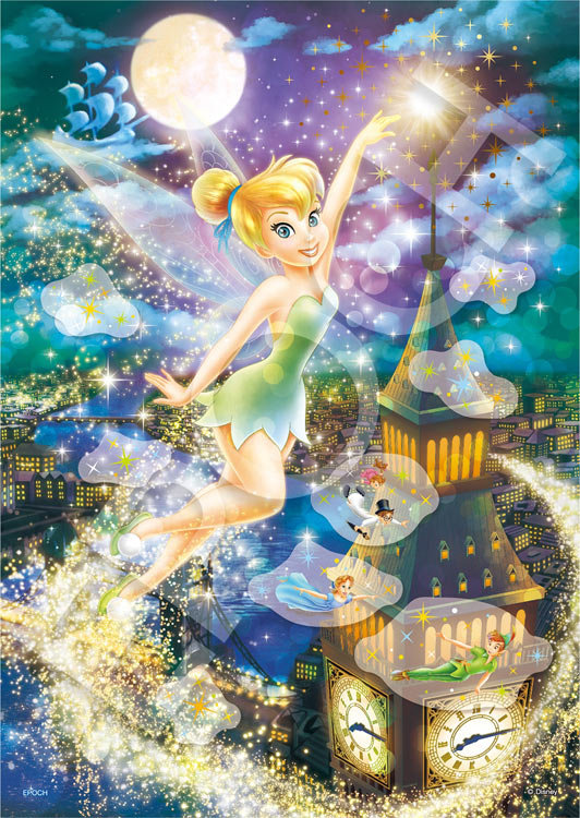 EPO-72-406 ディズニー Tinker Bell -Fairy Magic- （ティンカー・ベル
