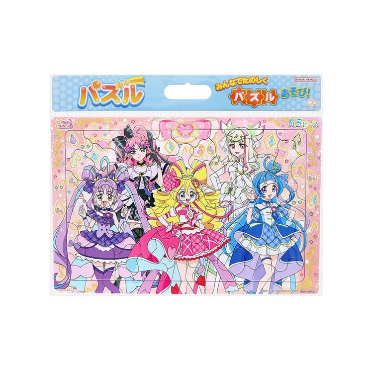 SUN-6304360B プリキュア キミとアイドルプリキュア パズル65P 65