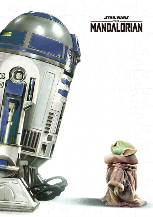 TEN-W108-676 スター・ウォーズ R2-D2 & Grogu 108ピース テンヨー の