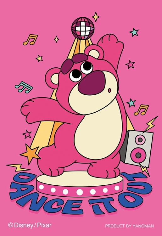 YAM-70-42 ディズニー トイ・ストーリー / ロッツォ 70ピース やのまん