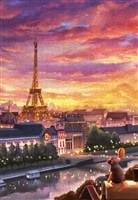 TEN-D1000-095 ディズニー あこがれの街（レミーのおいしいレストラン