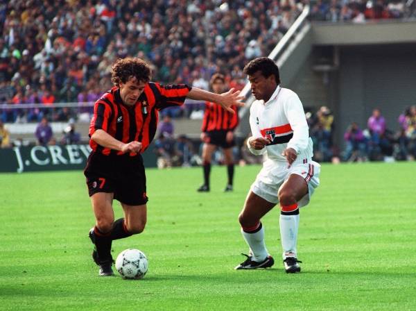 ◎ドナドニ（ACミラン）…：クラブ世界一決定戦 国立で輝いた名選手