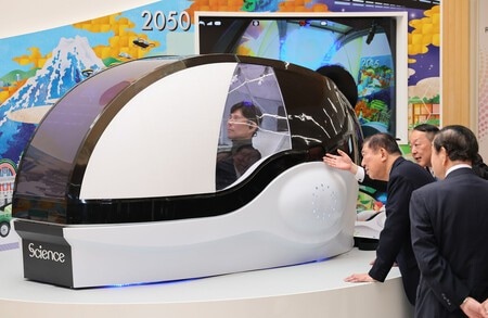 ヤマダHD、「人間洗濯機」市販 価格6000万円も、万博で注目