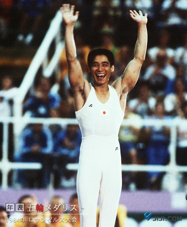 年表] ロサンゼルス五輪日本人メダリスト：時事ドットコム
