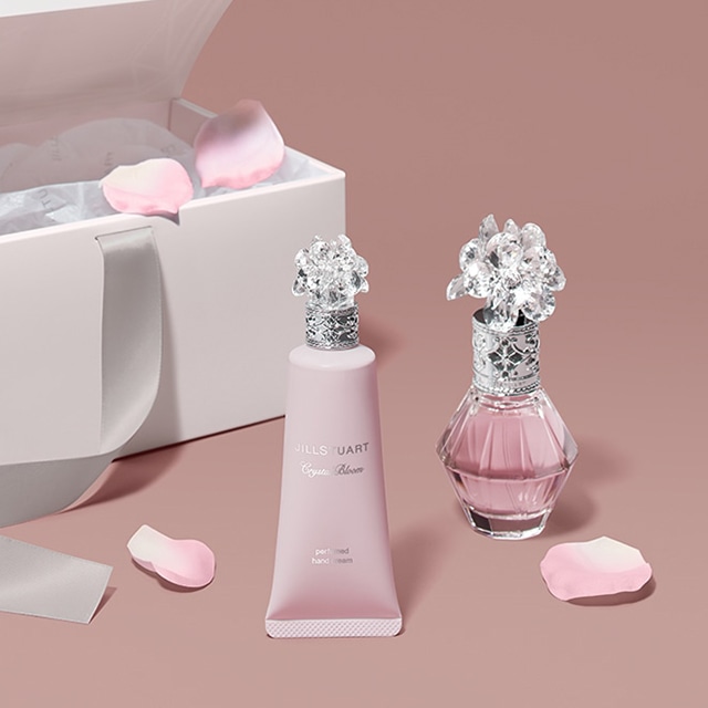 クリスタルブルーム ギフトセット〈ハンドクリーム/ヘアミスト