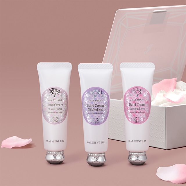 ハンドクリーム3種セット: JILLSTUART
