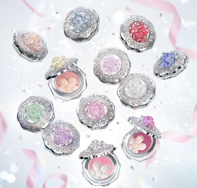 JILL STUART Crystal Bloom petal couture eyes duo Limited Items