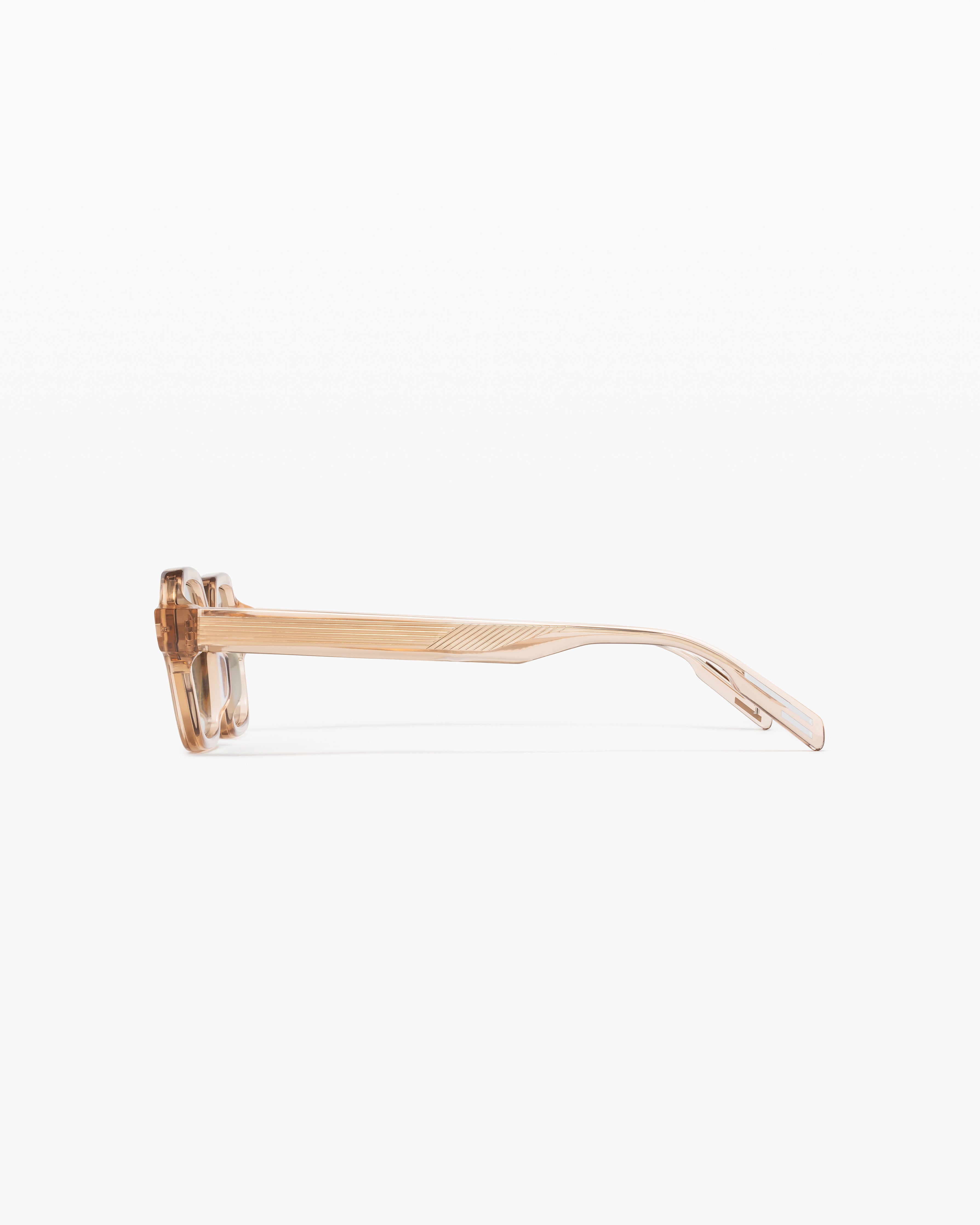 The Miky Medium Men's Sunglasses in Cream | Jimmy Fairly GR