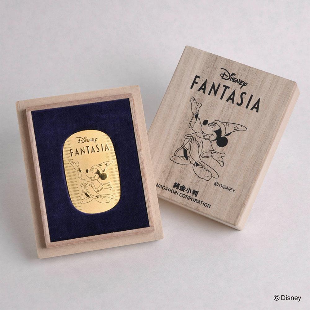 ディズニーファンタジア / 純金小判 20g【Disney FANTASIA