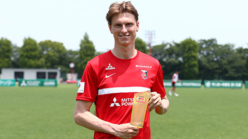 J1受賞者 浦和レッズ FW7キャスパー ユンカー：明治安田生命Jリーグ