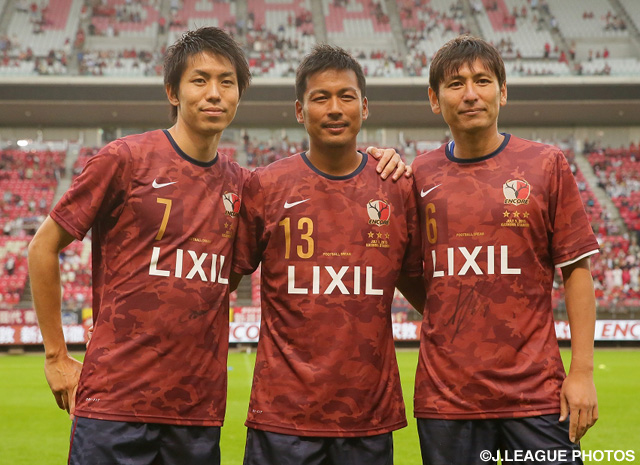 メ*6様 ENCODE 中田浩二 柳沢敦 新井場徹 引退 試合 DVD 鹿島