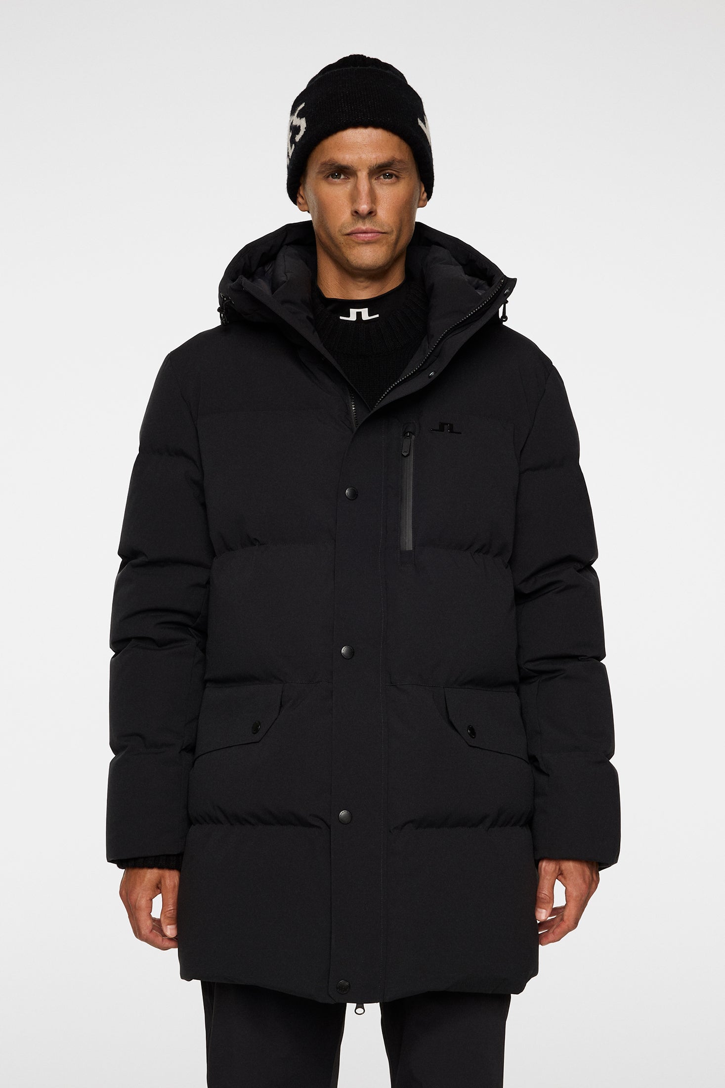 Knox Down Parka / Black – J.Lindeberg