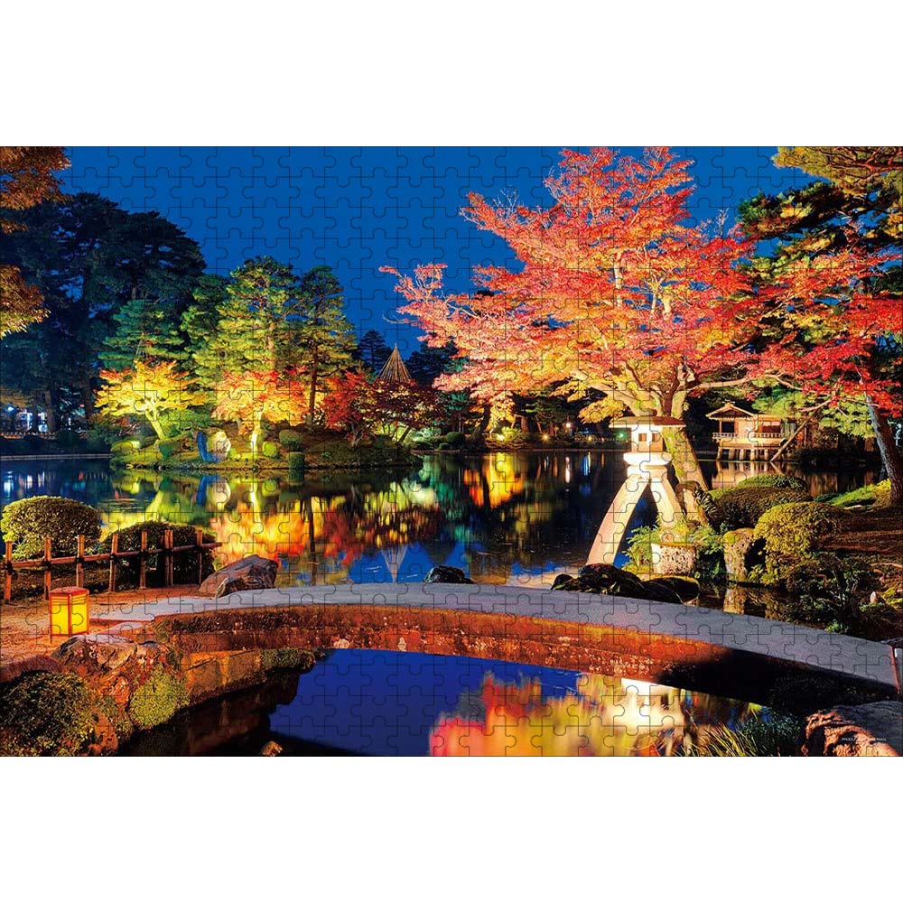 ジグソーパズル 夜空の風景 500ピース 38×52cm | ジグソーパズル通販