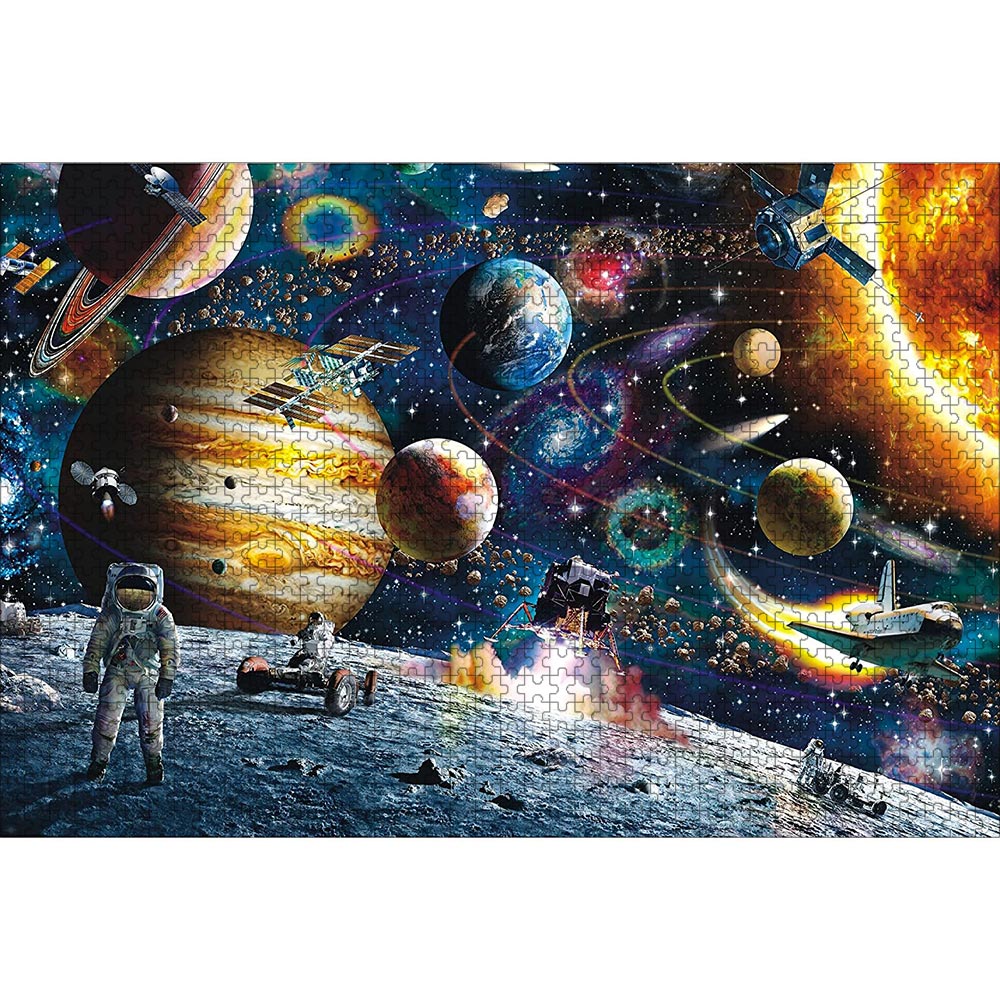 ジグソーパズル 宇宙飛行士 1000ピース 50×75cm | ジグソーパズル通販