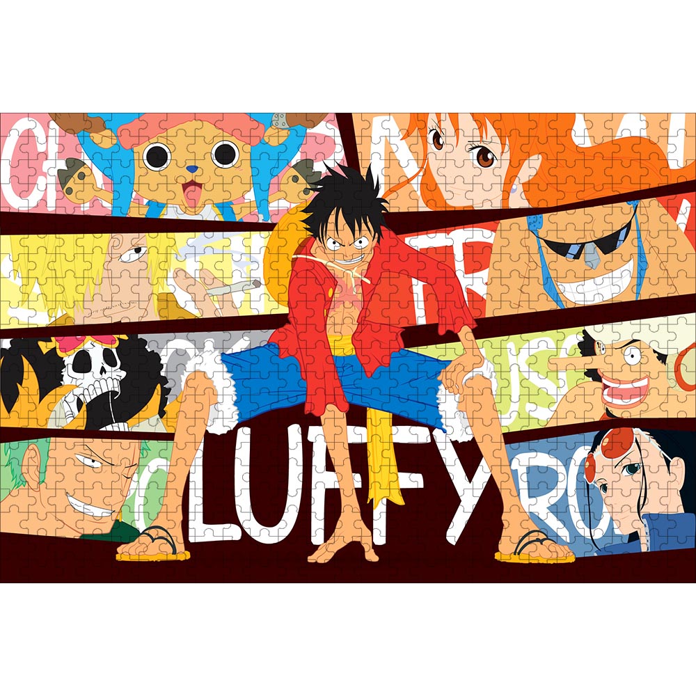 ワンピース パズル セット 500ピース 38×52cm | ジグソーパズル通販