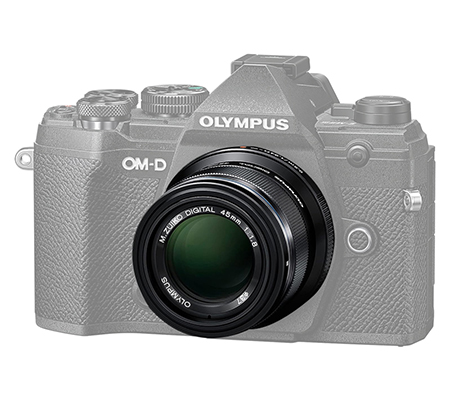 Olympus M.Zuiko Digital 45mm f/1.8 Black