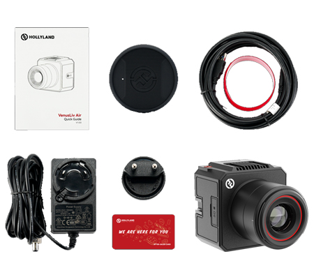 Hollyland VenusLiv Air 4K Live Streaming Camera-Pro Live on Air