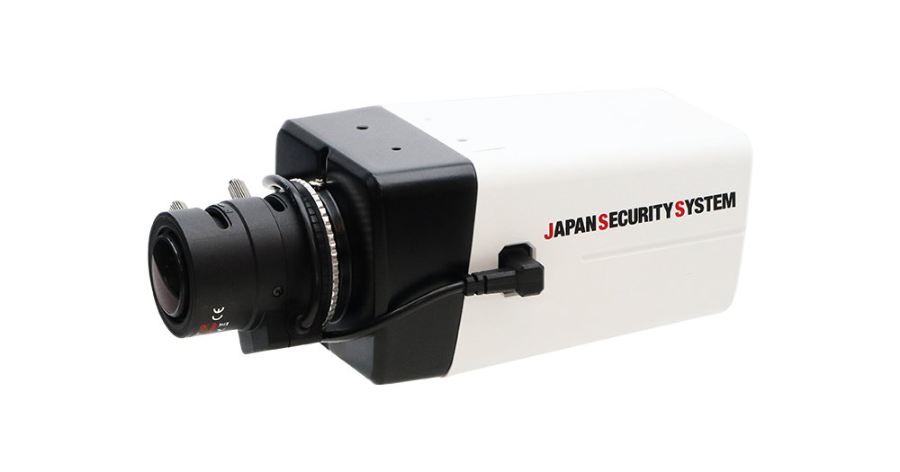 アナログHD対応5メガピクセル BOX型カメラ - ジャパン・セキュリティ