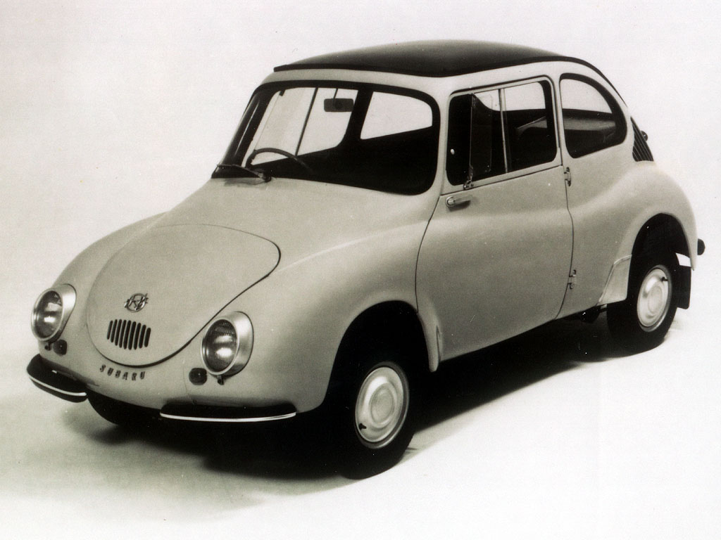 スバル360 K111型 | 乗用車 Part 2 | 自動車技術330選