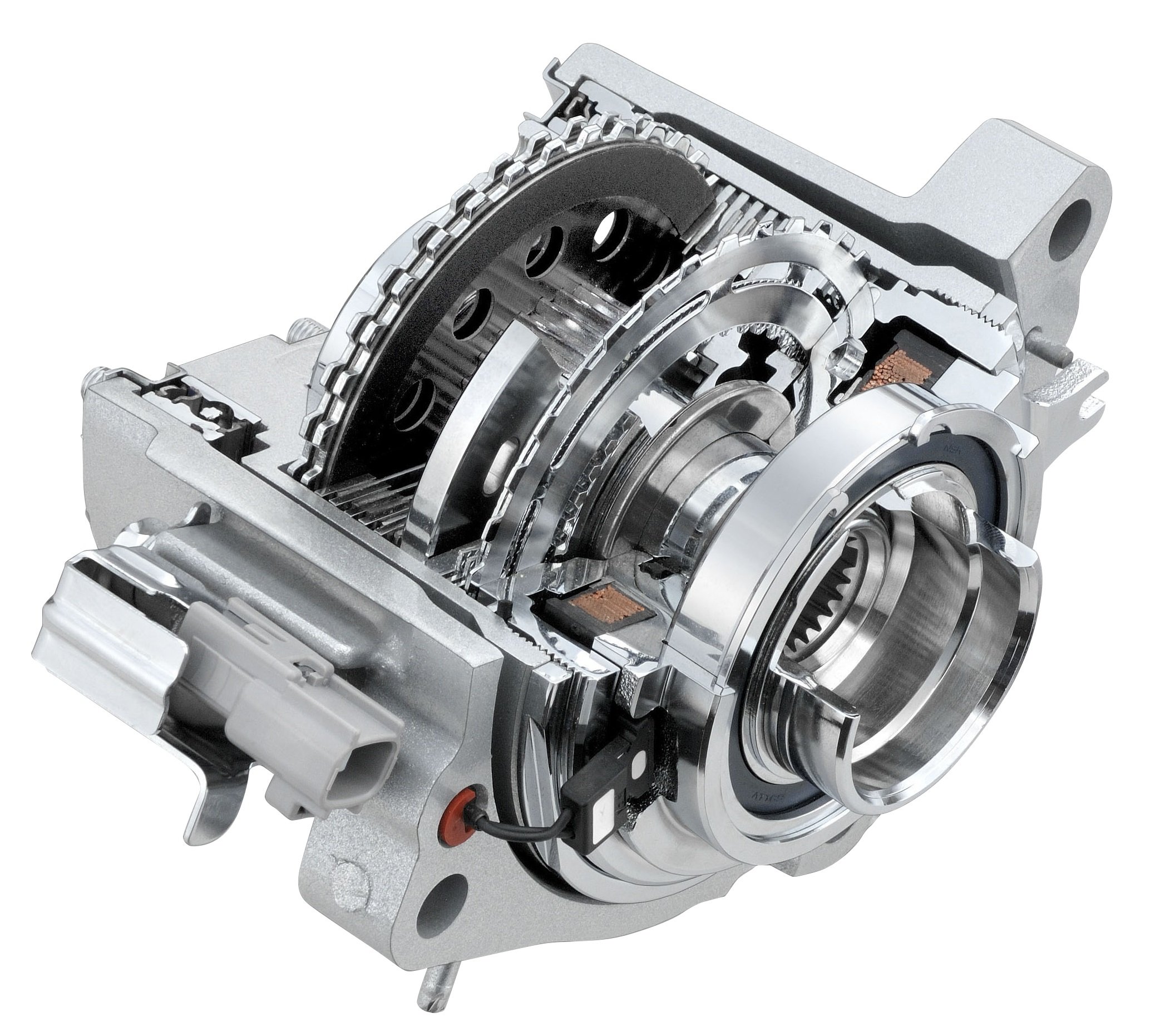 トルセンLSD, 4WD車用電子制御カップリングがトヨタ自動車の新型車「GR