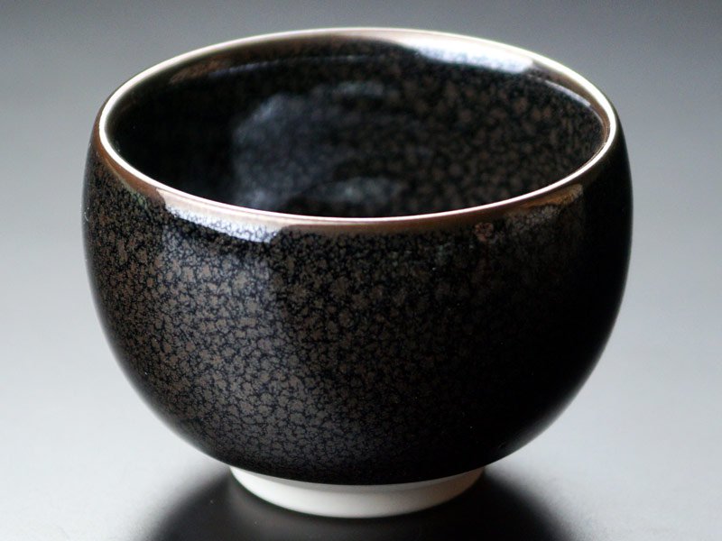 有田焼】酒器セット 耀変油滴天目