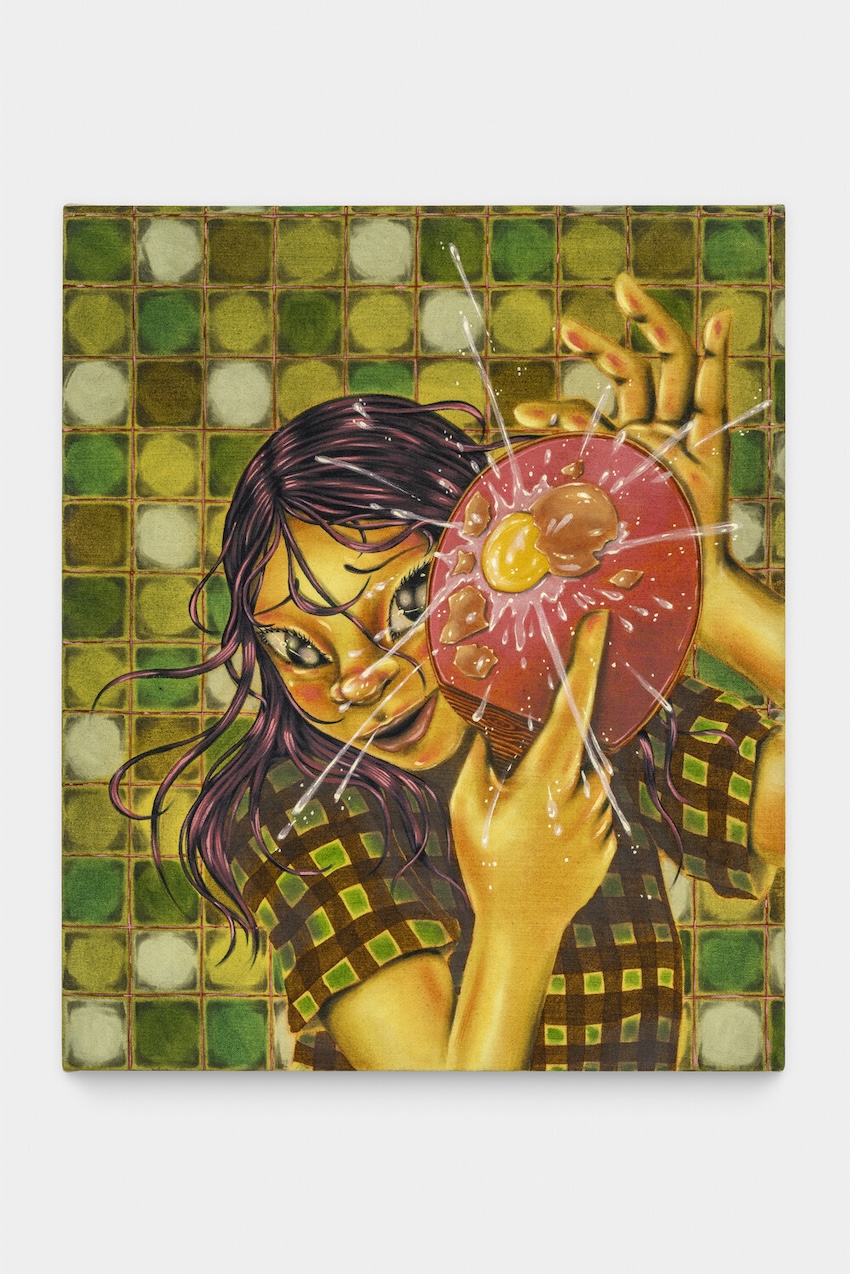 Juxtapoz Magazine - Zoé Blue M. 