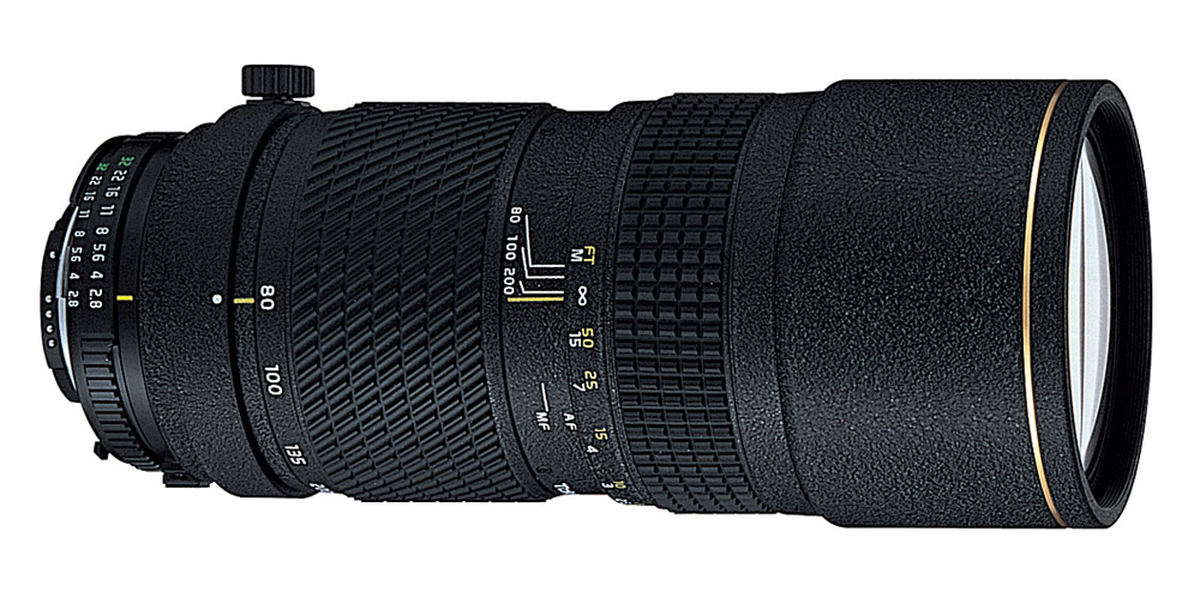 Tokina AT-X PRO 80-200 f/2.8 AF : Specifications and Opinions