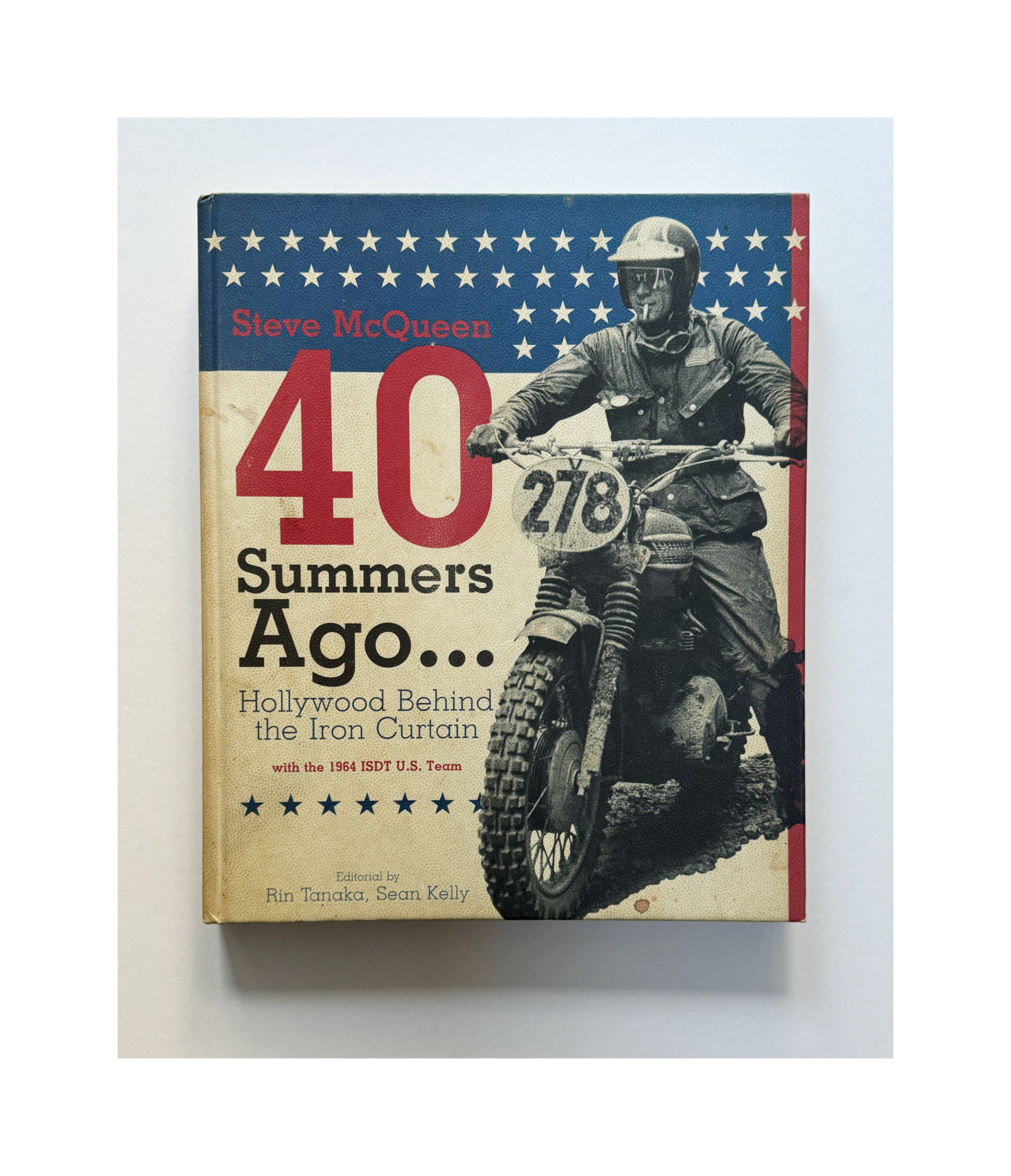 40 Summers Ago : Steve McQueen - Julian Broad