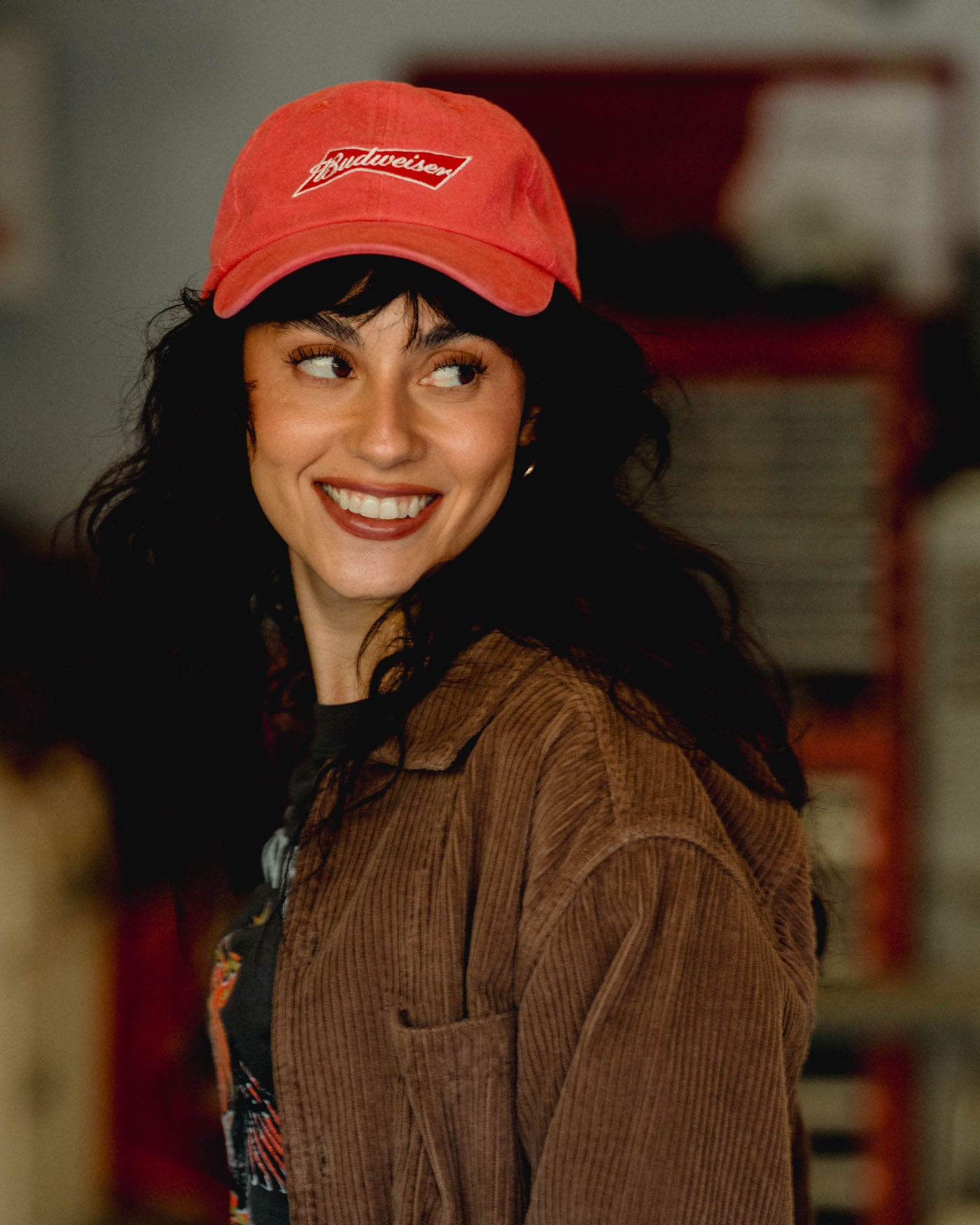 Budweiser Logo 90's Cap – Junk Food Clothing