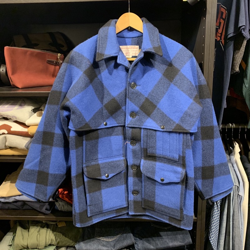 FILSON（フィルソン）のダブルマッキーノ クルーザージャケットを
