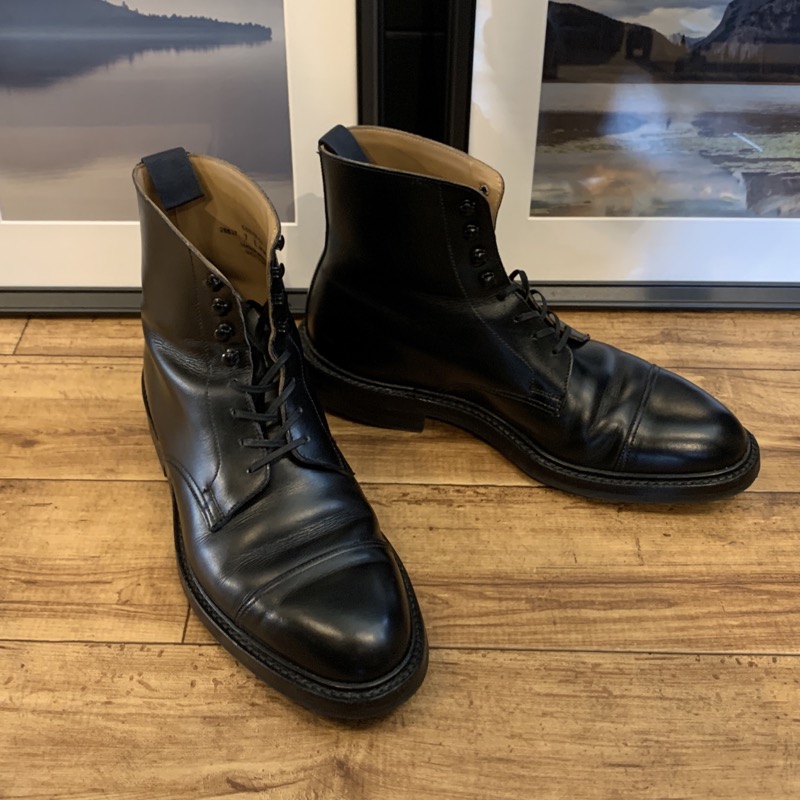 Crockett&Jones（クロケット＆ジョーンズ）のコードバンウィングチップ