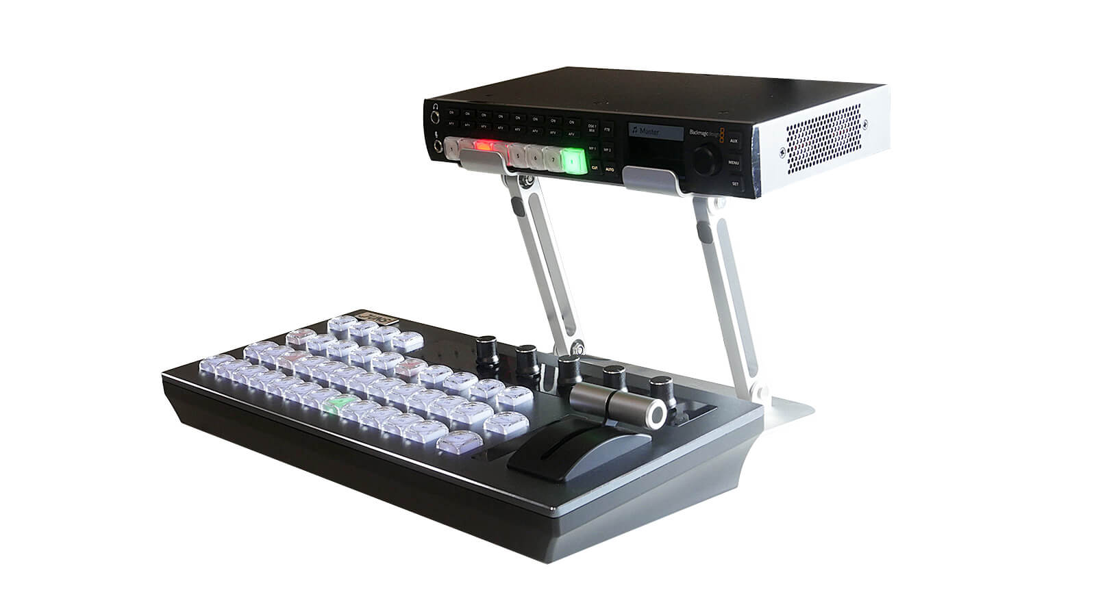 BlackmagicDesign ATEMスイッチャー / vMix 対応コントローラ