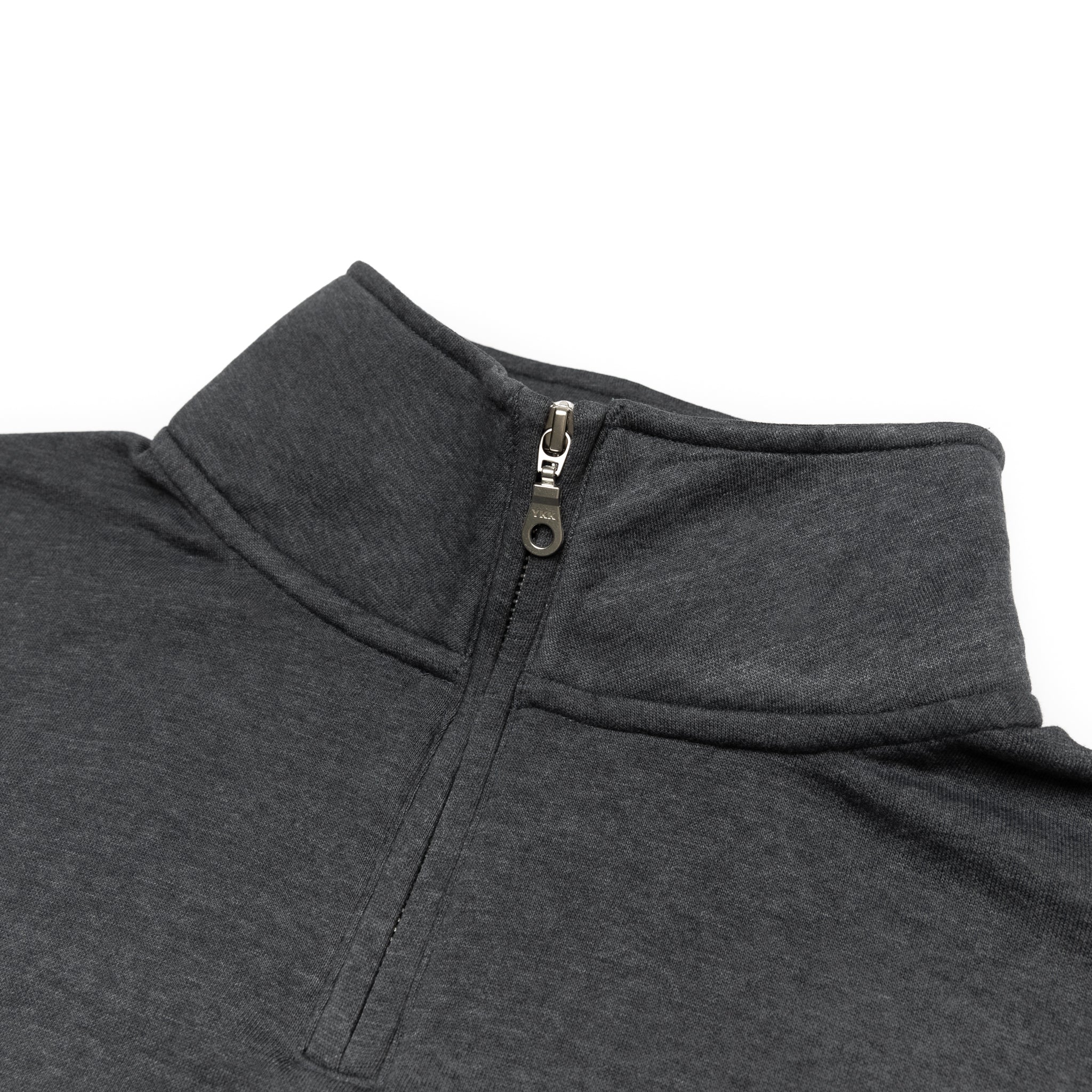 HERO-4020 Unisex Quarter Zip Sweatshirt - Dark Heather – Just Like