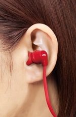 ワイヤレスステレオヘッドセット HA-FX27BT | 製品一覧 | ヘッドホン