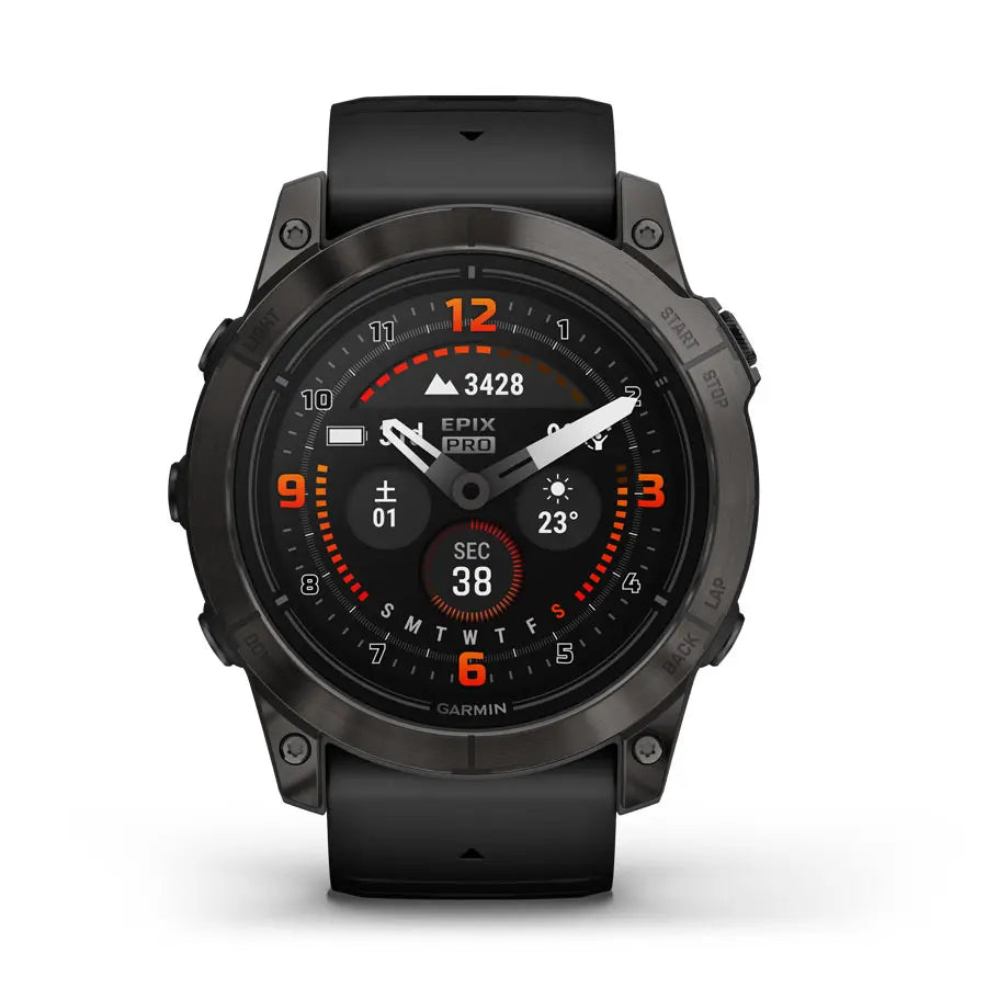 epix Pro (Gen 2) 51mm Sapphire Ti Carbon Gray DLC / Black