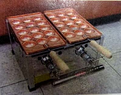 銅製 明石焼き 4枚 銅製 明石焼き 4枚 銅製 明石焼き 4枚 家庭用 明石