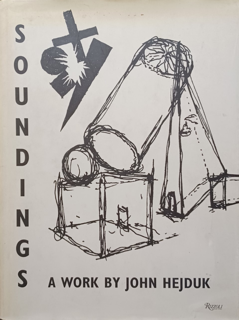 818221 Soundings: A Work by John Hejduk ジョン・ヘイダック｜古本の