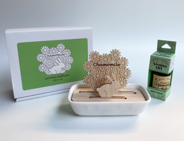 アロマディフューザー うさぎ カモミール｜その他 雑貨｜オンライン