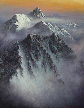 日本山岳画協会展「北アルプスを中心とした山岳画」 | 過去の特別展