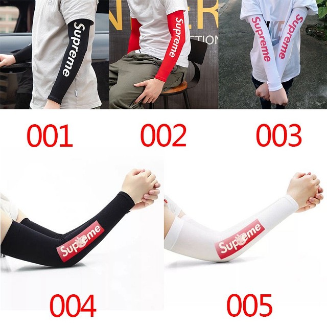 シュプリーム Nikeランニングアームカバー UVカッ - ハイブランド