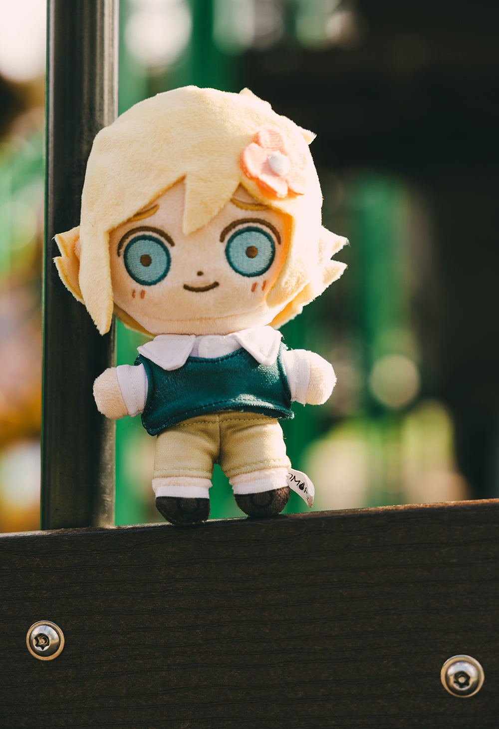 FARAWAY BASIL Plush – OMOCAT