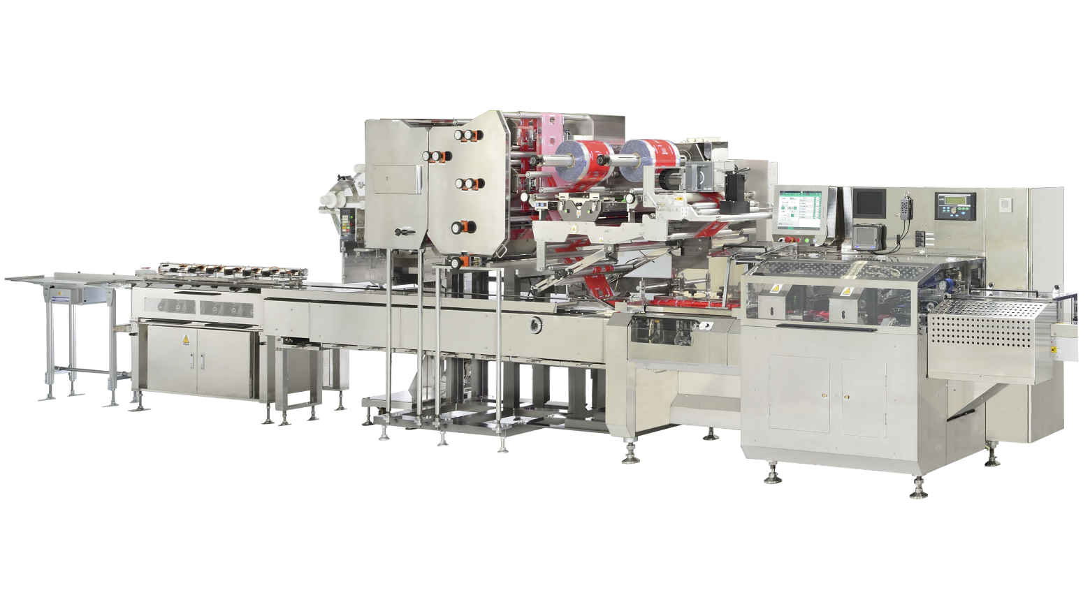 S-5000X 2HEAD｜自動包装機の開発・製造・販売を行う大森機械工業