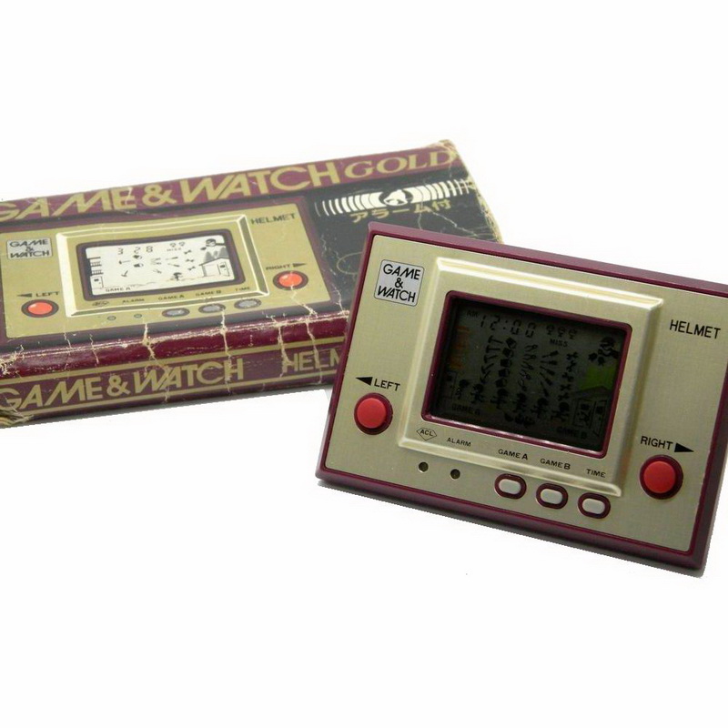 Nintendo Game & Watch Helmet (CN-07) купить в интернет магазине