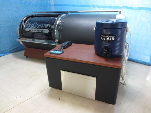 中古・美品】酸素カプセルIDEA /イデア ブラック革 フルメンテ済み