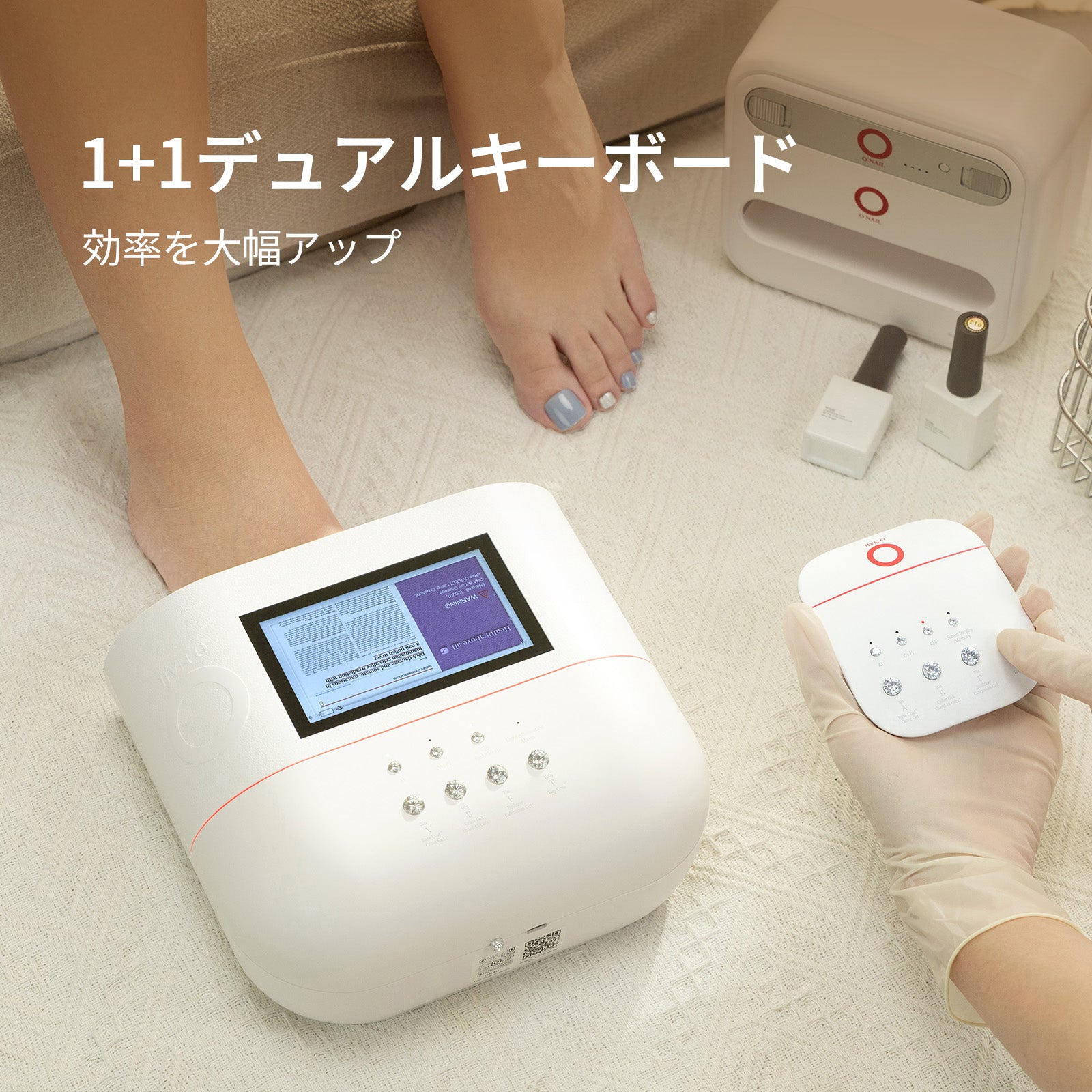 AIワイヤレスキーボード – ONAILJP