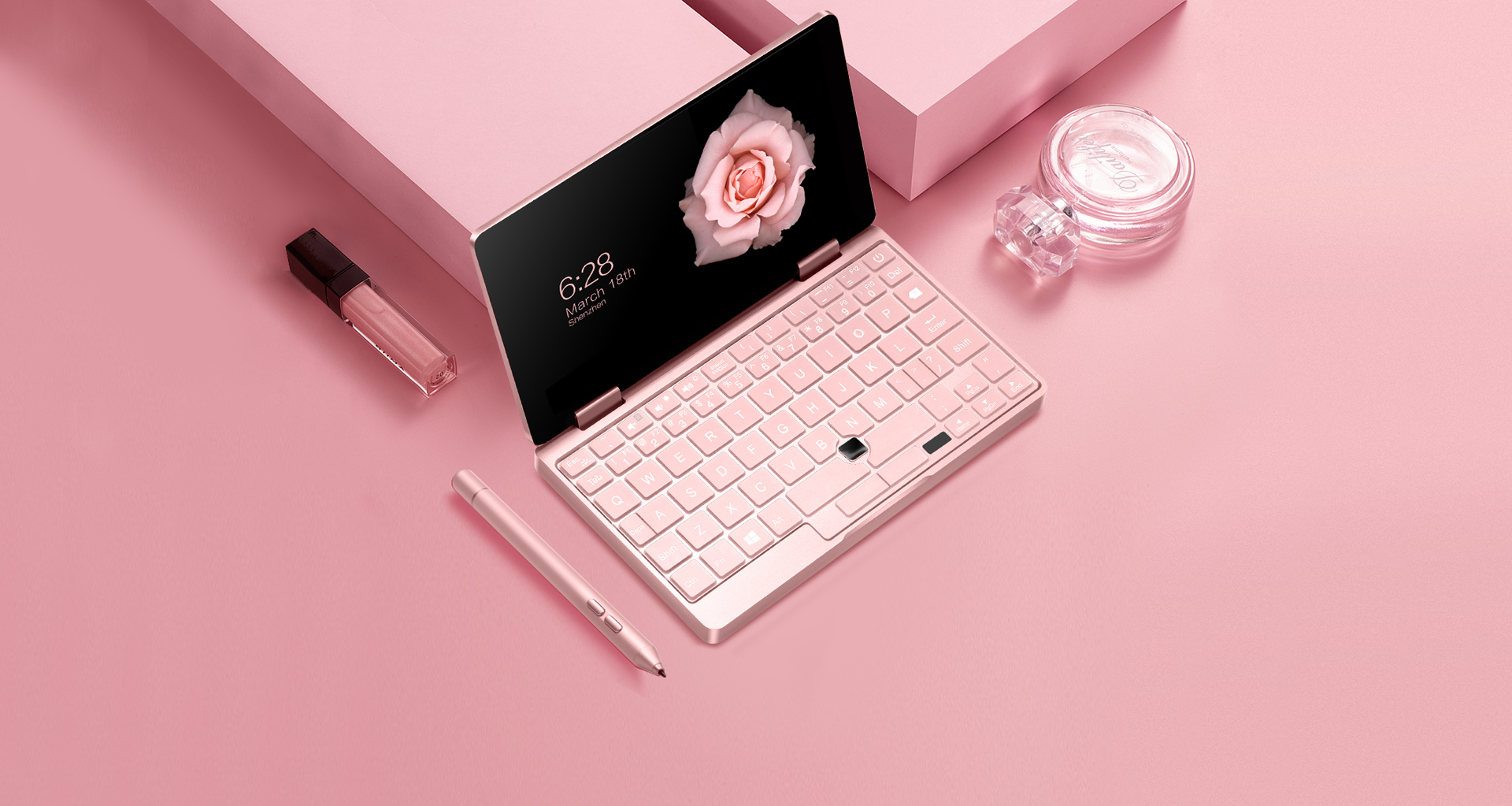 OneMix2S さくらピンク - One-Netbookストア